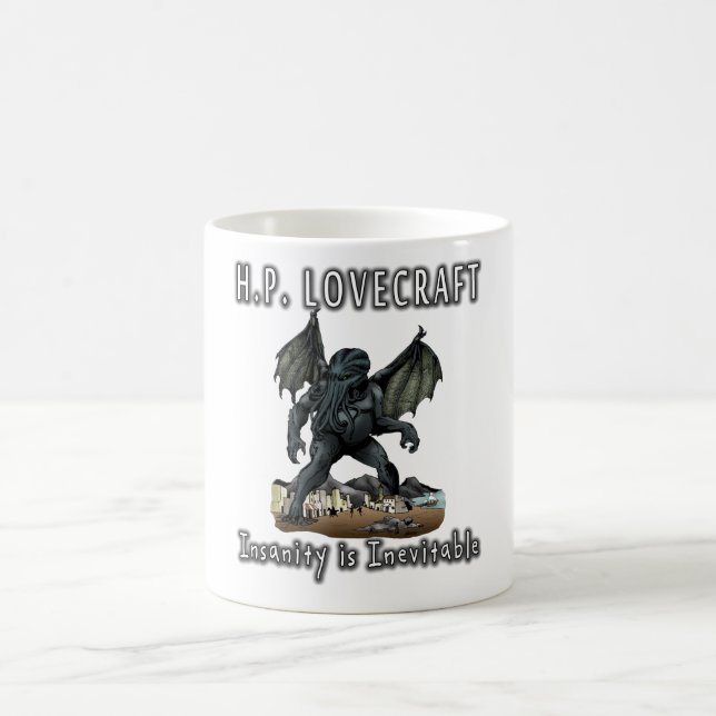 Mug Magic HP Lovecraft -- La folie est inévitable (Centre)