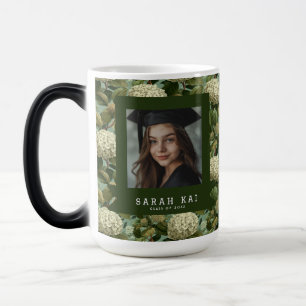 Mug Magic Hydrangea Gras Diplômé de la promotion de