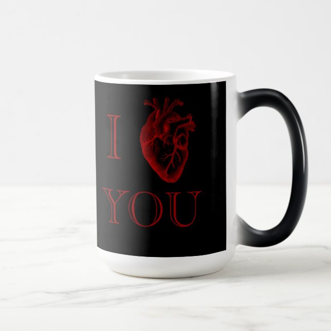 Mug Magic I coeur que vous attaquez (Droite)