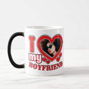 Mug Magic I Love My Boyfriend Personnalisé