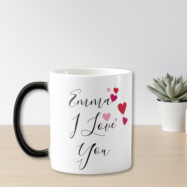 Mug Magic I Love You Hidden Message Surprise Saint Valentin (Créateur téléchargé)