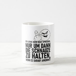 MUG MAGIC ICH LERNE DOCH NICHT SPRECHEN