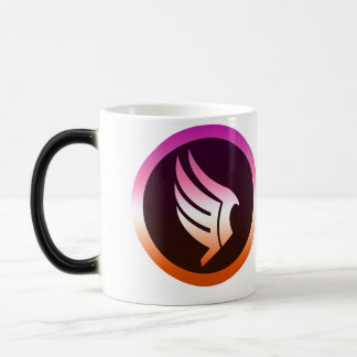 Mug Magic Icône de Fierté Lesbienne Paragon Mass Effect