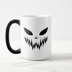 Mug Magic Icône Halloween fantôme effrayant