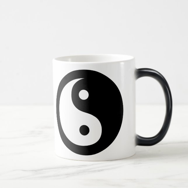 Mug Magic Idéologie de Yin Yang (Droite)