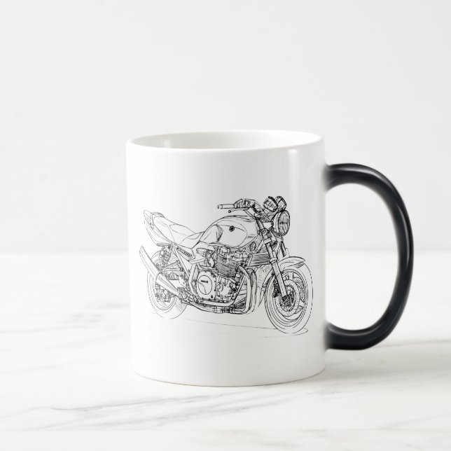 Mug Magic Igname XJR1300 (Droite)