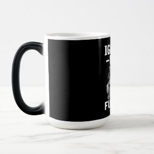 Mug Magic Iguana papa fourrure vie