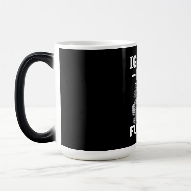 Mug Magic Iguana papa fourrure vie (Gauche)