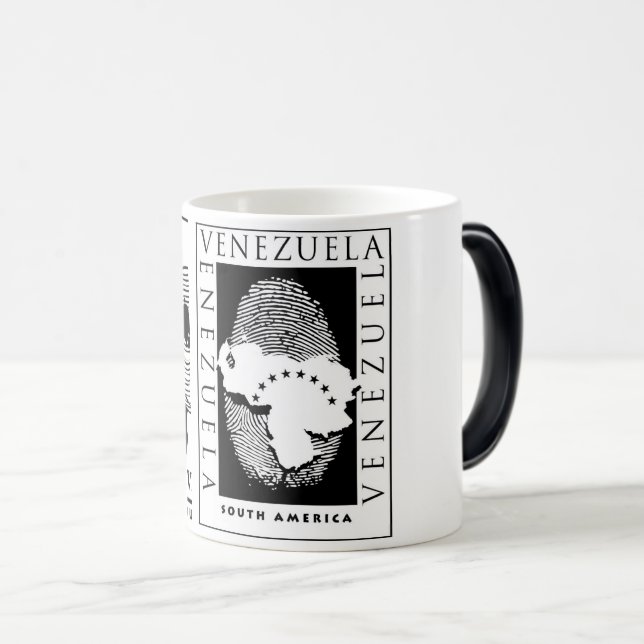 Mug Magic Il effiloche le Vénézuéla (Devant droit)