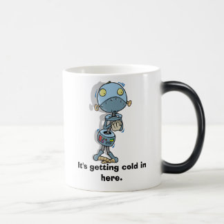 Mug Magic Il obtient le froid dedans ici