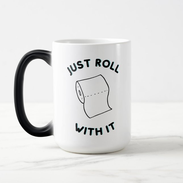 Mug Magic Il suffit de rouler (Gauche)