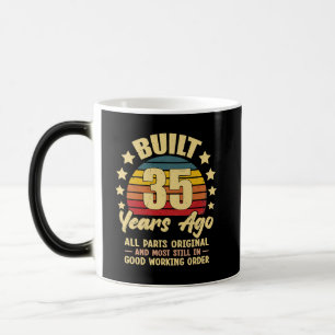 Mug Magic Il y a 35 ans Toutes les pièces d'origine 35e anni