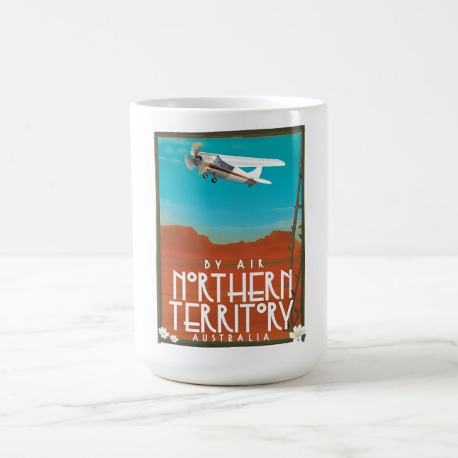 Mug Magic Île des Canaries Gran Canaria, affiche de voyage a (Centre)