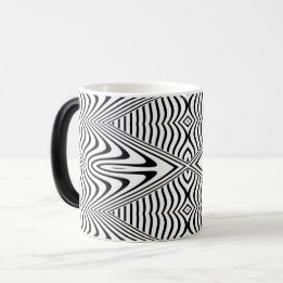 Mug Magic Illusion optique 13 Design abstrait