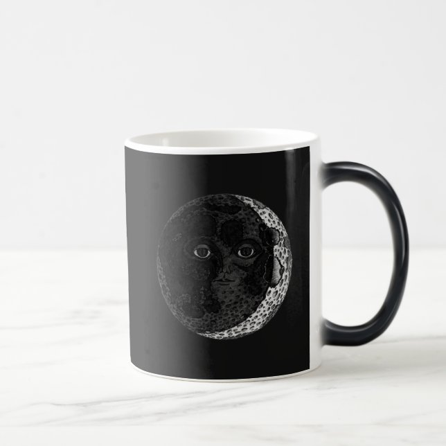 Mug Magic Illustration de l'encre tirée à la main sur la fac (Droite)