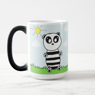 Mug Magic Illustration de Panda Mignon