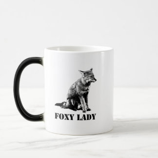 Mug Magic Illustration Foxy lady