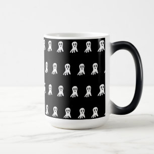 Mug Magic Illustration gothique de fantôme effrayant