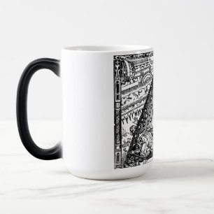 Mug Magic Illustration vintage de flammarion de l'univers