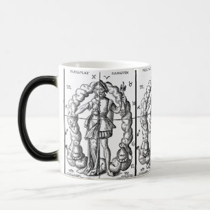 Mug Magic Illustration vintage des signaux zodiaques
