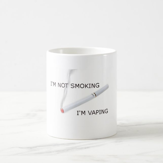 Mug Magic Im Im de tabagisme vaping (Centre)