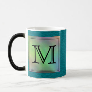 Mug Magic Image faite sur commande imprimée de monogramme