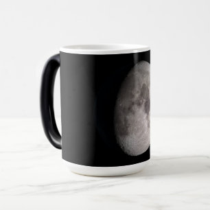 Mug Magic Images de la NASA en phase de lune gibbbeuse
