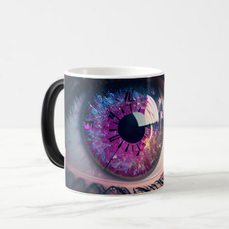 Mug Magic Imaginaire rose Joli Parties scintillant Oeil Clos