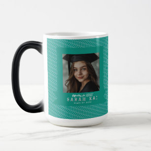 Mug Magic Impression Abstraite Colorée Diplôme de Doctorat