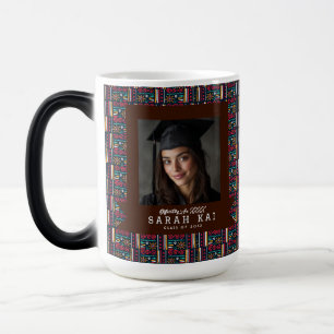 Mug Magic Impression Aztec Colorée Ami Grdauation