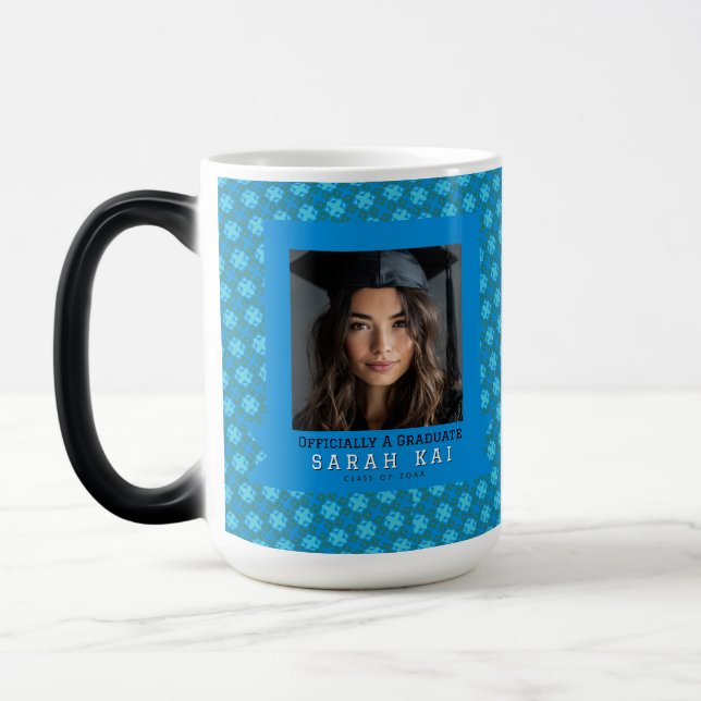 Mug Magic Impression Aztec Gras Félicitations Diplômé (Gauche)