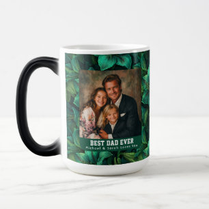 Mug Magic Impression Big Papa Papa Amaryllis verte Unique