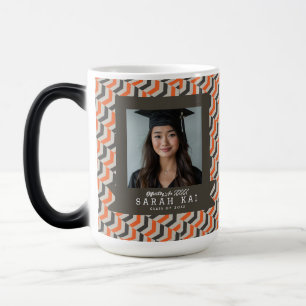 Mug Magic Impression chevron colorée pour la remise des dipl