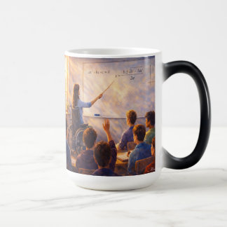 Mug Magic Impression d'art pour la salle de classe d'un ense