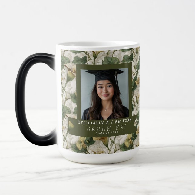 Mug Magic Impression de lys calla classiques Promotion (Gauche)