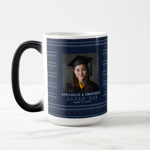 Mug Magic Impression élégante à rayures pour l'année de fin