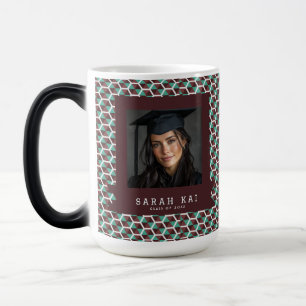 Mug Magic Impression Hexadécimale Classique Diplômé de l'Uni