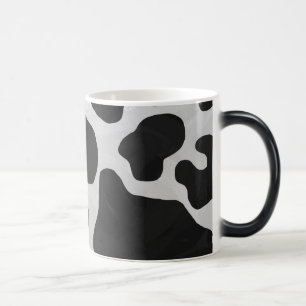 Mug Magic Impression noire et blanche de vache