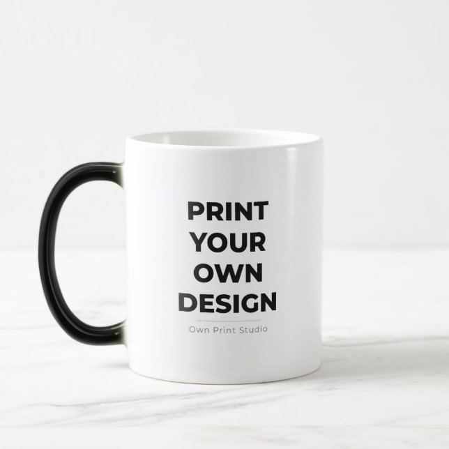 Mug Magic Impression personnalisée | Impression de mes propr (Gauche)