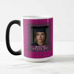Mug Magic Impression Tribale en Gras Diplômé de l'Université