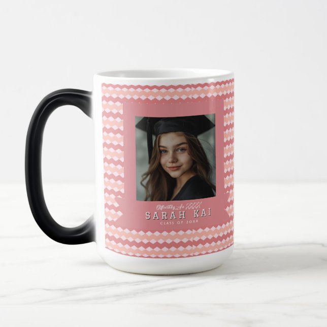 Mug Magic Impression Zigzag Boldue Diplômé de la Promotion (Gauche)