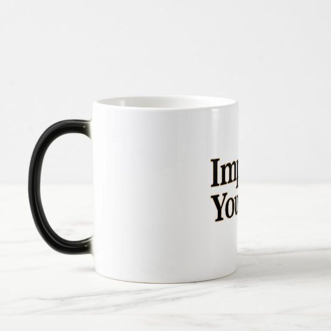 Mug Magic Impressionner (Gauche)