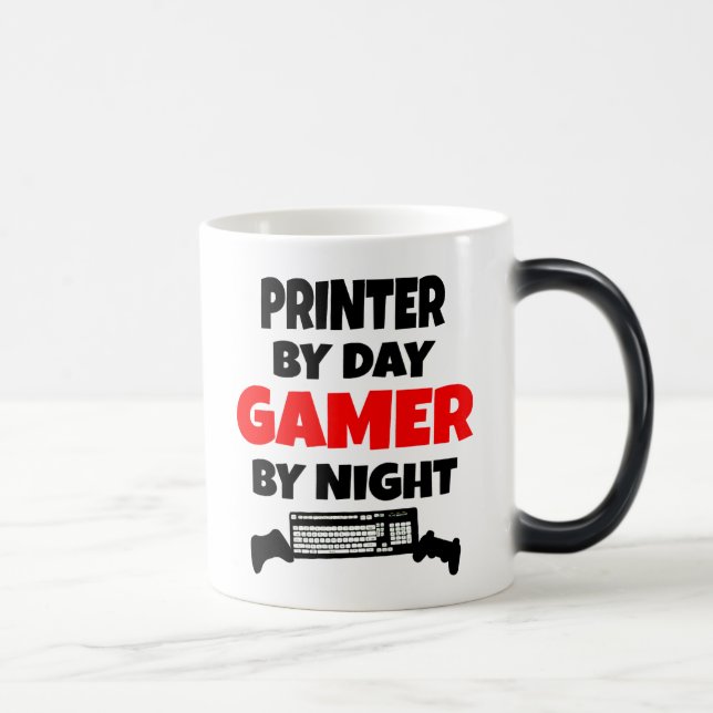Mug Magic Imprimante par Jeu de jour par nuit (Droite)