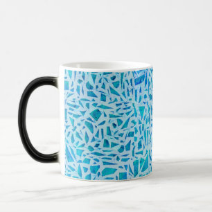 Mug Magic Imprimé animal noir et or léopard guépard