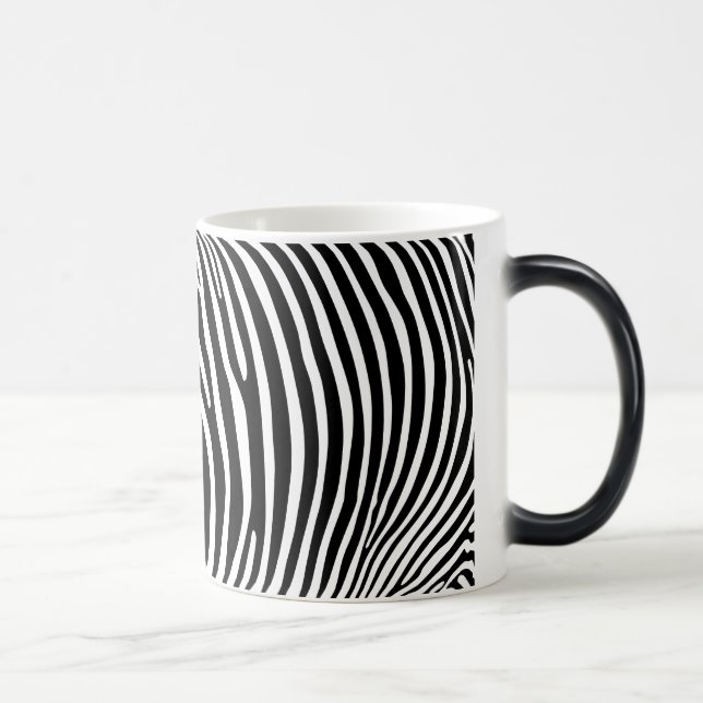 Mug Magic Imprimé animalier zèbre (Droite)