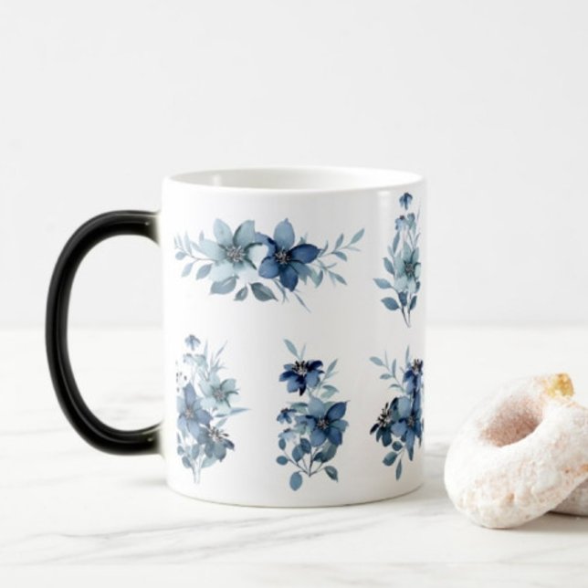 Mug Magic Imprimé de fleurs Cuisinières modernes (Créateur téléchargé)