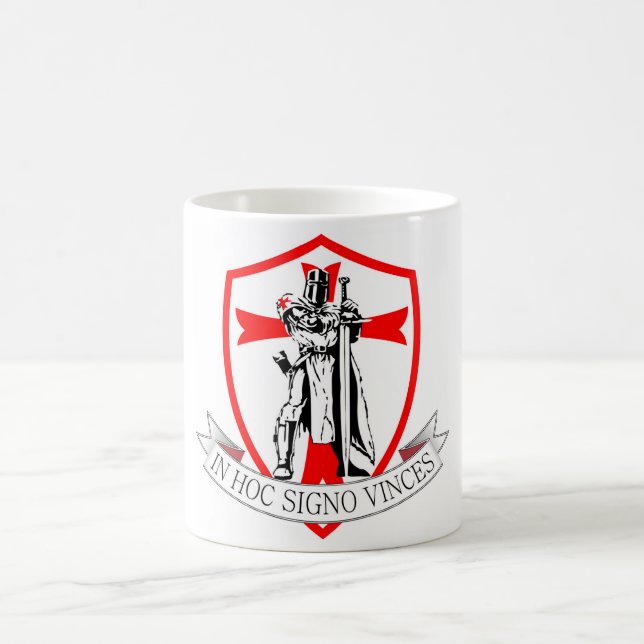 Mug Magic In Hoc Signe Vinces (Centre)