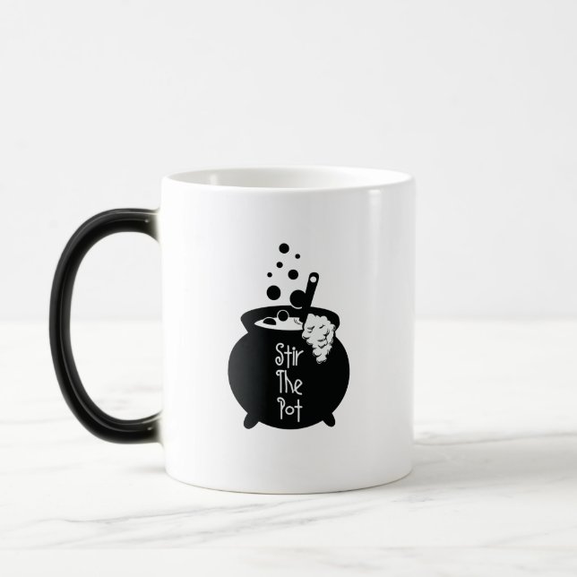 Mug Magic Incorporer Le Pot (Pot À Sorcières) (Gauche)