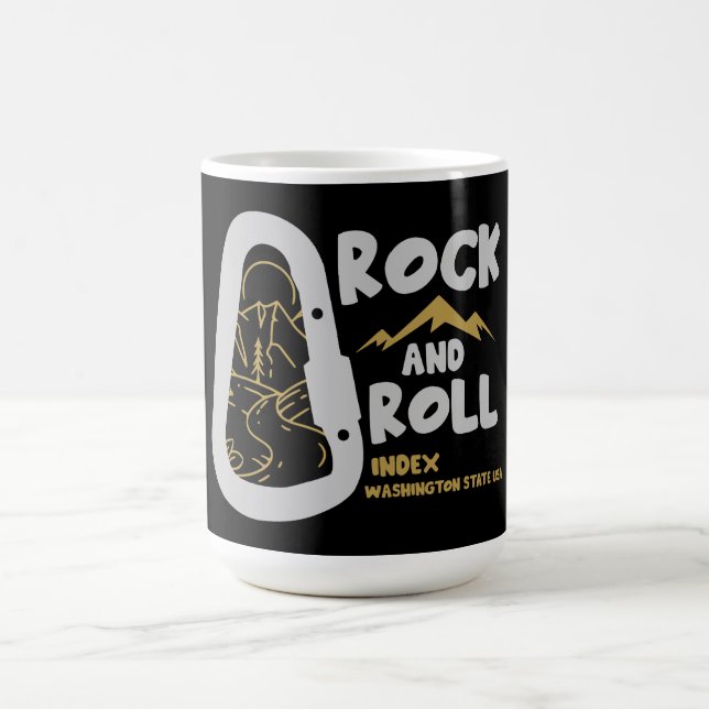 Mug Magic Index Washington State Alpinisme USA (Centre)