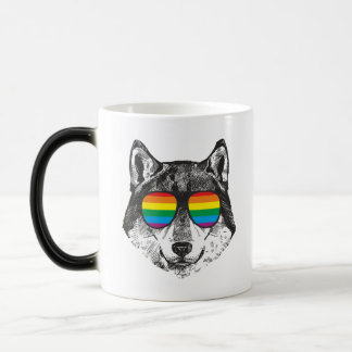Mug Magic Indicateur Gay pride Lgbt WOLF PRIDE